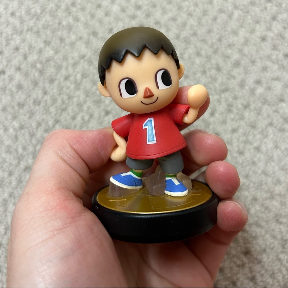 2/$30⚡️- AMIIBO | Animal Crossing Villager Super Smash bros amiibo